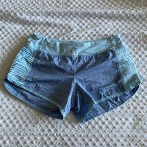 Women’s Lululemon (limited) Speed Up Shorts 4”